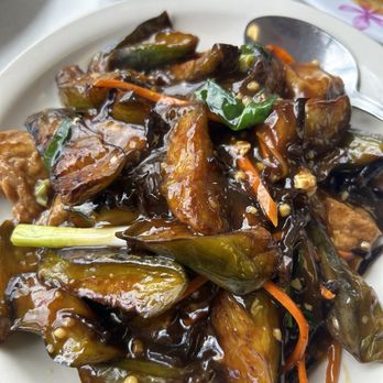 Golden Eagle Chinese Restaurant - Great Eggplant w/ Tofu dish. - Seafood Near Me - Honolulu, Hawaii Golden Eagle Chinese Restaurant - Great Eggplant w/ Tofu dish. - Seafood Near Me - Honolulu, Hawaii