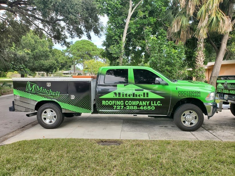Slide of Mitchell Roofing Company