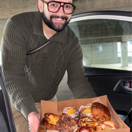 To go box of deliciousness