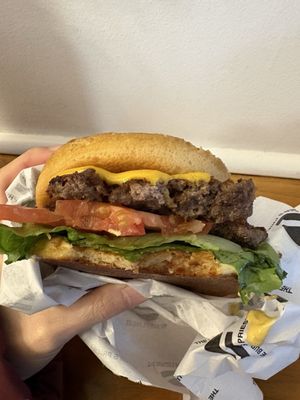 The Burger's Priest by null