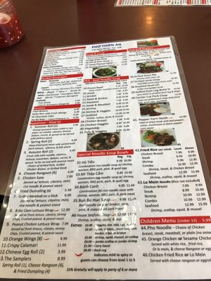 Menu photo 7 Pho Thien An San Antonio, TX Menu photo 7 Pho Thien An San Antonio, TX