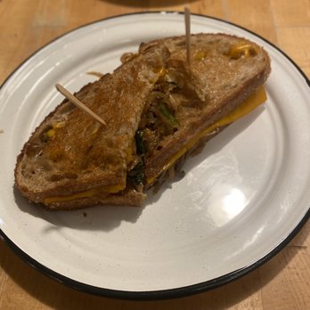 Native Fields - Mushroom & Spinach Melt - New American Near Me - Walnut, California Native Fields - Mushroom & Spinach Melt - New American Near Me - Walnut, California