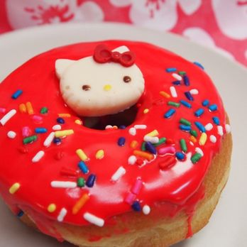 Donut Palace - Hello kitty sprinkle - Donuts Near Me - Dallas, Texas