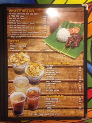 Menu photo 3 Gerry's Jeepney Manila, NCR