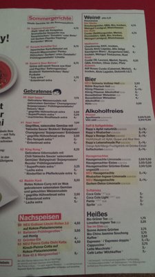 Menu photo 2 MoschMosch Heilbronn, BW
