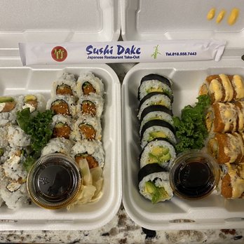Sushi Dake - Spicy Tuna, Avocado Roll, Philly Roll, Hot Night Roll - Japanese Near Me - Burbank, California Sushi Dake - Spicy Tuna, Avocado Roll, Philly Roll, Hot Night Roll - Japanese Near Me - Burbank, California
