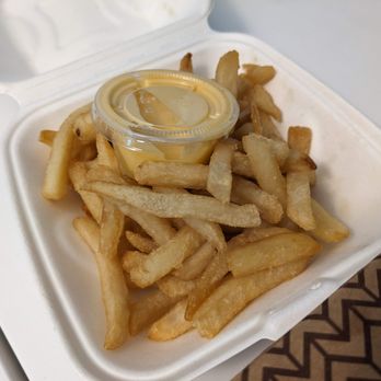 Coreanos - french fries which came with the fried chicken - Coreanos 8/2026 - Korean Near Me - Framingham, Massachusetts
