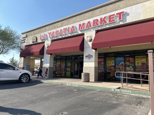 La Tapatia Market by null