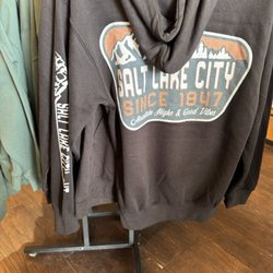 Salt Lake Souvenir & Gift - Salt Lake City soft hoodie