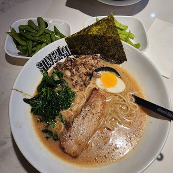 Silverlake Ramen - Garlic truffle Ramen is so good! - Ramen Near Me - Tempe, Arizona Silverlake Ramen - Garlic truffle Ramen is so good! - Ramen Near Me - Tempe, Arizona