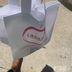 Nice reusable bag they put the food in