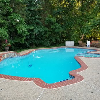 MS Home Pool Services - MS Home Pool Services Maintenance Service Visit - Pool Cleaners Near Me - Alexandria, Virginia