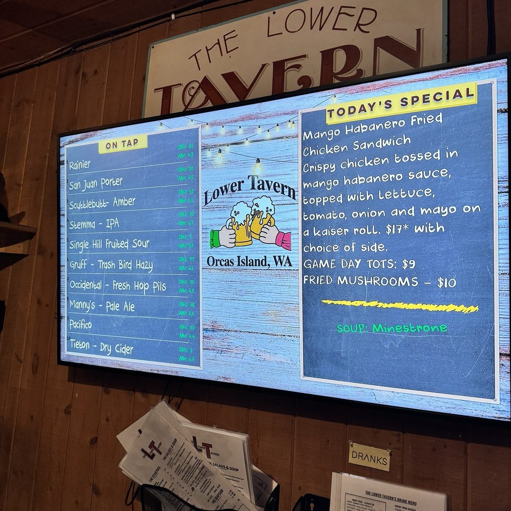 The Lower Tavern - American Near Me - Eastsound, Washington The Lower Tavern - American Near Me - Eastsound, Washington
