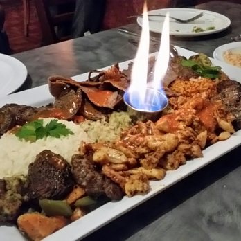 Zizi's Cafe - Sultan's platter - Mediterranean Near Me - Chicago, Illinois Zizi's Cafe - Sultan's platter - Mediterranean Near Me - Chicago, Illinois
