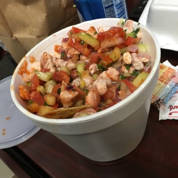 Mariscos Sol Y Mar - Their ceviche is everything - Seafood Near Me - Whittier, California