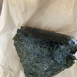 Miso salmon onigiri Miso salmon onigiri
