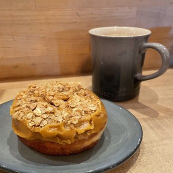 Mercantile & Mash - Pumpkin spice donut - todays donut special! - Coffee & Tea Near Me - Charleston, South Carolina Mercantile & Mash - Pumpkin spice donut - todays donut special! - Coffee & Tea Near Me - Charleston, South Carolina
