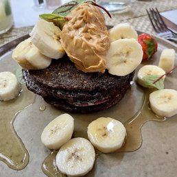 Chocolate Pancakes Chocolate Pancakes