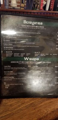 Menu photo 5 JP Dwyers Pub North Tonawanda, NY Menu photo 5 JP Dwyers Pub North Tonawanda, NY