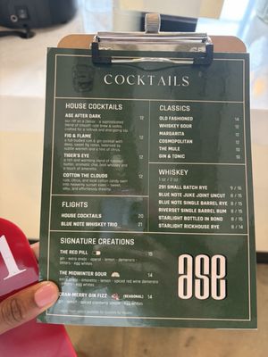 Menu photo 1 Ase Grandview, MO