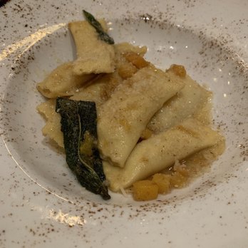 Small Batch - Squash Agnolotti - New American Near Me - Garden City, New York Small Batch - Squash Agnolotti - New American Near Me - Garden City, New York