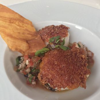 LaSalette Restaurant - Day boat scallops in chorizo crust - Portuguese Near Me - Sonoma, California LaSalette Restaurant - Day boat scallops in chorizo crust - Portuguese Near Me - Sonoma, California
