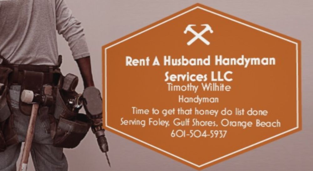 RENT A HUSBAND HANDYMAN SERVICES Gulf Shores, AL Yelp