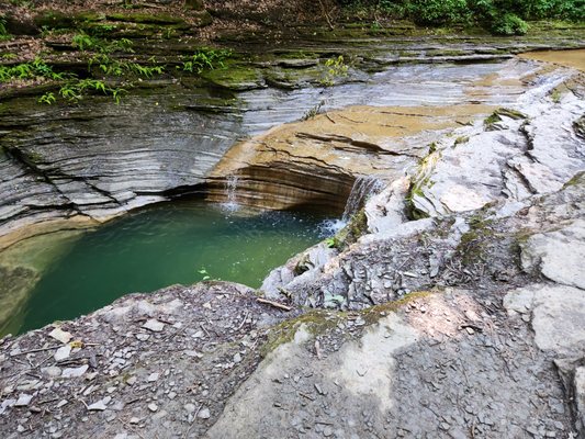 Buttermilk Falls State Park by null
