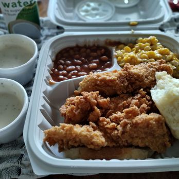 Mike's Chicken - 3 Piece Tenders PLATE - Chicken Shop Near Me - Dallas, Texas Mike's Chicken - 3 Piece Tenders PLATE - Chicken Shop Near Me - Dallas, Texas