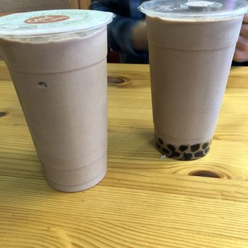 CHA 101 - Peanut Butter w/Chocolate Smoothie - Bubble Tea Near Me - Santa Maria, California