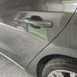 Paul’s mobile Autobody work - Fixed scratch