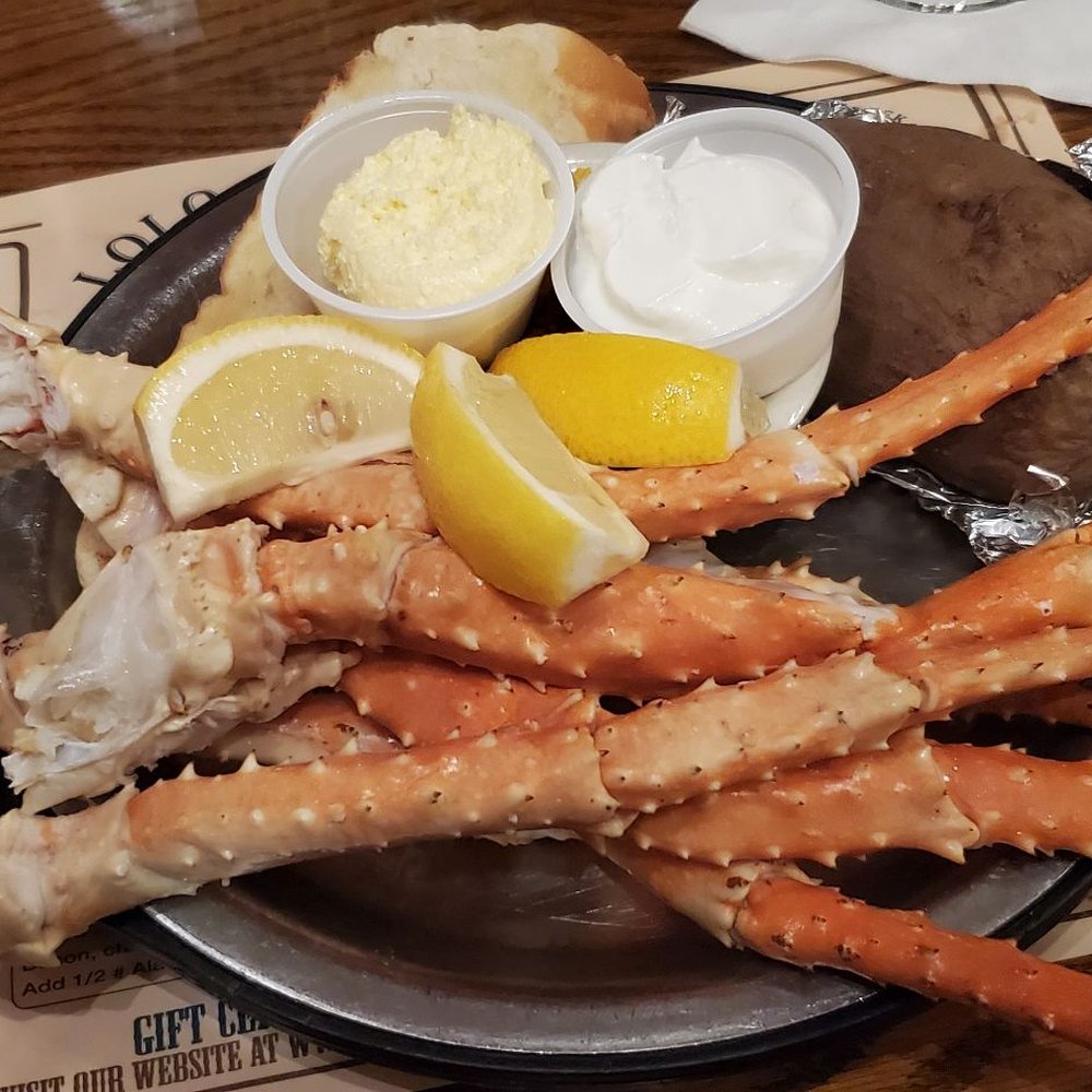 Lolo Creek Steakhouse - Crab legs I personally wasn't a fan - Steakhouses Near Me - Lolo, Montana Lolo Creek Steakhouse - Crab legs I personally wasn't a fan - Steakhouses Near Me - Lolo, Montana