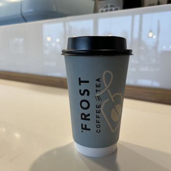 Frost Coffee And Tea - Salted caramel latte - Coffee & Tea Near Me - Lee's Summit, Missouri