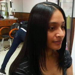 Nicole Dominican Beauty Salon and Spa - After keratin treatment