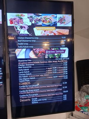 Menu photo 1 Baba K Rancho Cucamonga, CA Menu photo 1 Baba K Rancho Cucamonga, CA