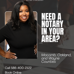 Reliant Mobile Notary - Notary appointments are available. See the link for available times.