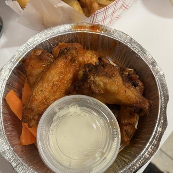 The Anchor Fish & Chips - Double fried buffalo wings - Seafood Near Me - South Amboy, New Jersey The Anchor Fish & Chips - Double fried buffalo wings - Seafood Near Me - South Amboy, New Jersey