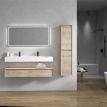 Bathroom Vanities Wholesale - New Arrivals - floating vanity - Kitchen & Bath Near Me - Van Nuys, California Bathroom Vanities Wholesale - New Arrivals - floating vanity - Kitchen & Bath Near Me - Van Nuys, California