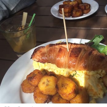 MangoSeed Restaurant - B.E.C with sweet plantains - Caribbean Near Me - Brooklyn, New York MangoSeed Restaurant - B.E.C with sweet plantains - Caribbean Near Me - Brooklyn, New York
