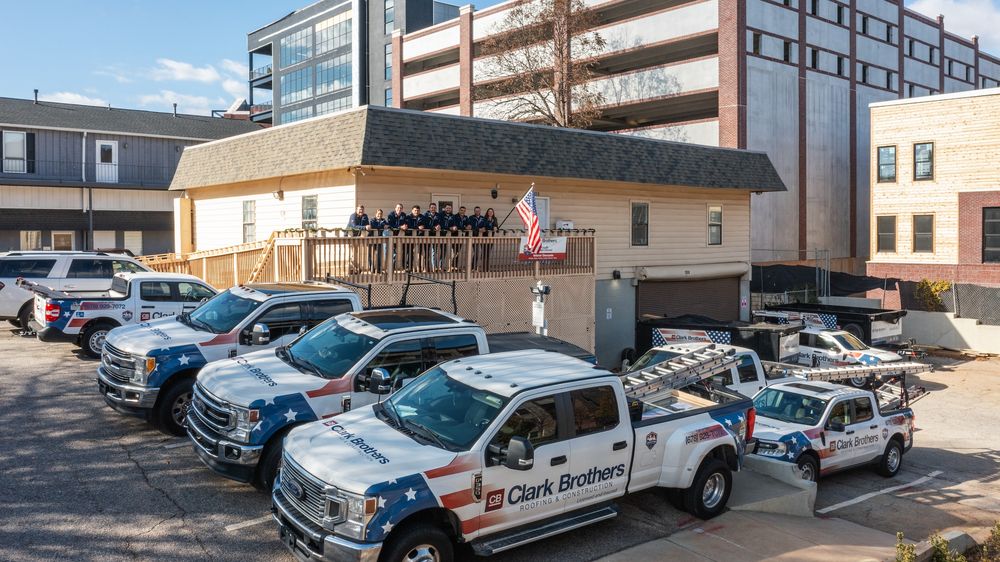 Slide of Clark Brothers Roofing & Construction