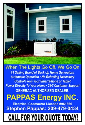 Pappas Energy Logo