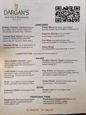 Menu photo 3 Dargan's Irish Pub & Restaurant Santa Barbara, CA Menu photo 3 Dargan's Irish Pub & Restaurant Santa Barbara, CA
