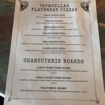 Tap & Cellar - Flatbread menu - Wine Bars Near Me - Fresno, California Tap & Cellar - Flatbread menu - Wine Bars Near Me - Fresno, California