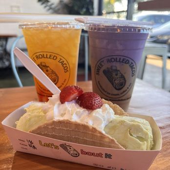 Sweet Rolled Tacos - Ice Cream & Frozen Yogurt Near Me - Garden Grove, California