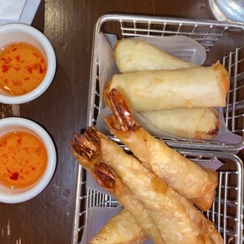 Paula's Thai Kitchen - Shrimp in a Shrimp Blanket, Fried Chicken Roll - Thai Near Me - Chicago, Illinois Paula's Thai Kitchen - Shrimp in a Shrimp Blanket, Fried Chicken Roll - Thai Near Me - Chicago, Illinois