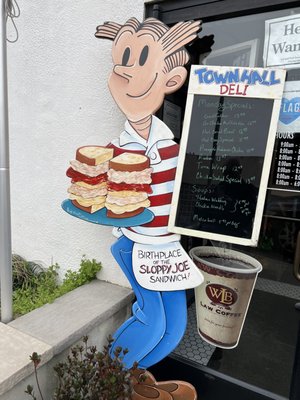 Town Hall Deli by null