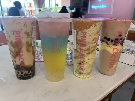 Pink Cactus Tea by null