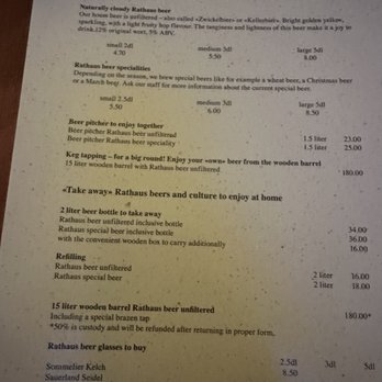 Restaurant Rathaus Brauerei - Bavarian Near Me - Luzern, LU Restaurant Rathaus Brauerei - Bavarian Near Me - Luzern, LU