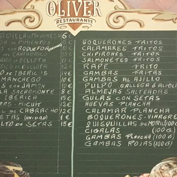 Oliver - Fish & Chips Near Me - Granada, GR