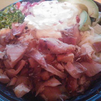 Mezquite Pollo Express - Pollo Mezquite  bowl - Mexican Near Me - Chicago, Illinois